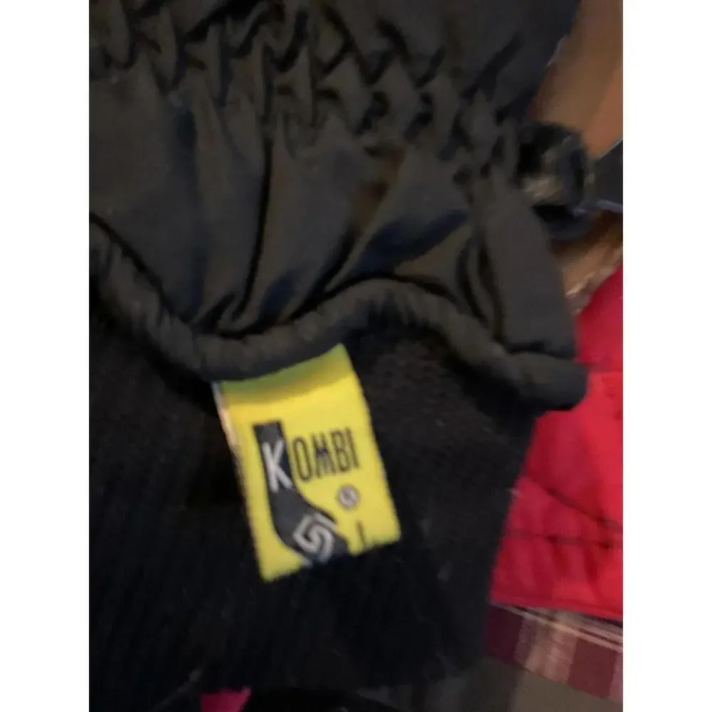 Kombi Black Insulated Winter Gloves - Size Large